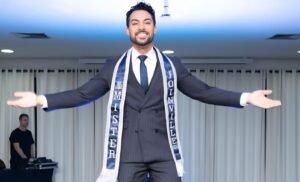 Thomas Miller é eleito Mister Joinville 2026